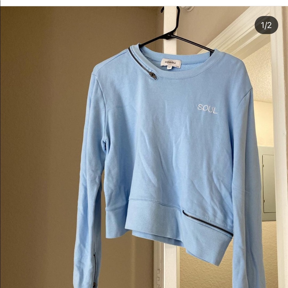 SoulCycle sweatshirt